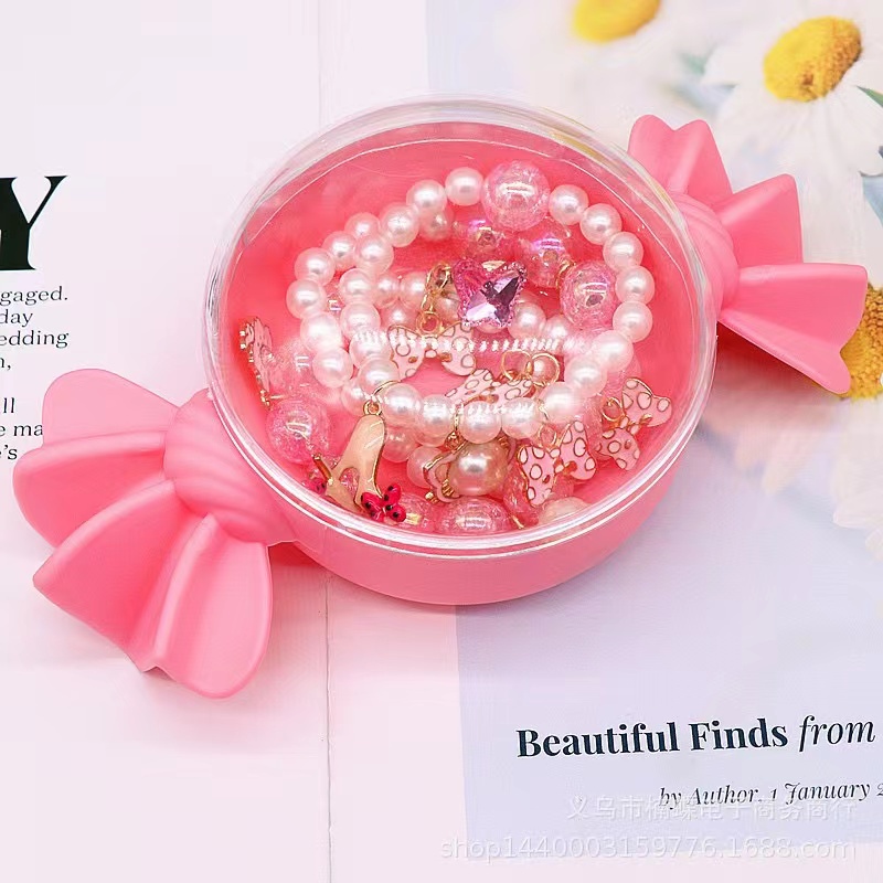 Bộ Trang Sức Vòng cổ / Nhẫn / Vòng Tay Hình Hello Kitty / Kỳ Lân Bằng Hợp Kim Dễ Thương Cho Bé Gái