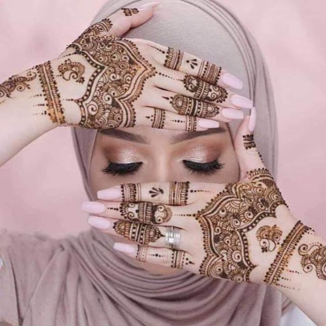 Henna Mực Vẽ Ấn Độ