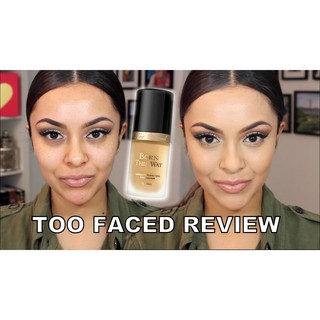 KEM NỀN TOOFACED BORN THIS WAY FOUNDATION