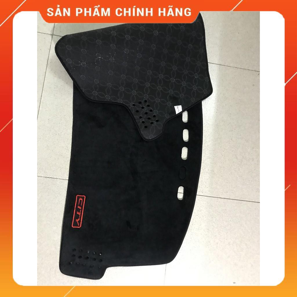 Shop bán sp  Thảm chống nắng taplo nhung xe Honda City 2019 ảnh thật