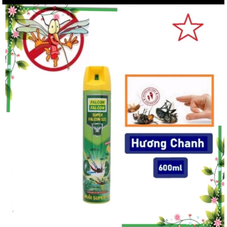 Xịt muỗi Falcon 600ml