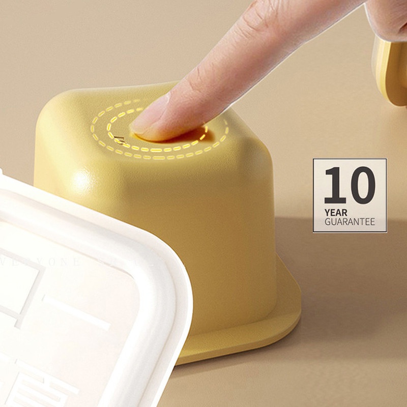 Set 6 Khuôn Làm Đá Viên Có Nắp Đậy DIY Sáng Tạo