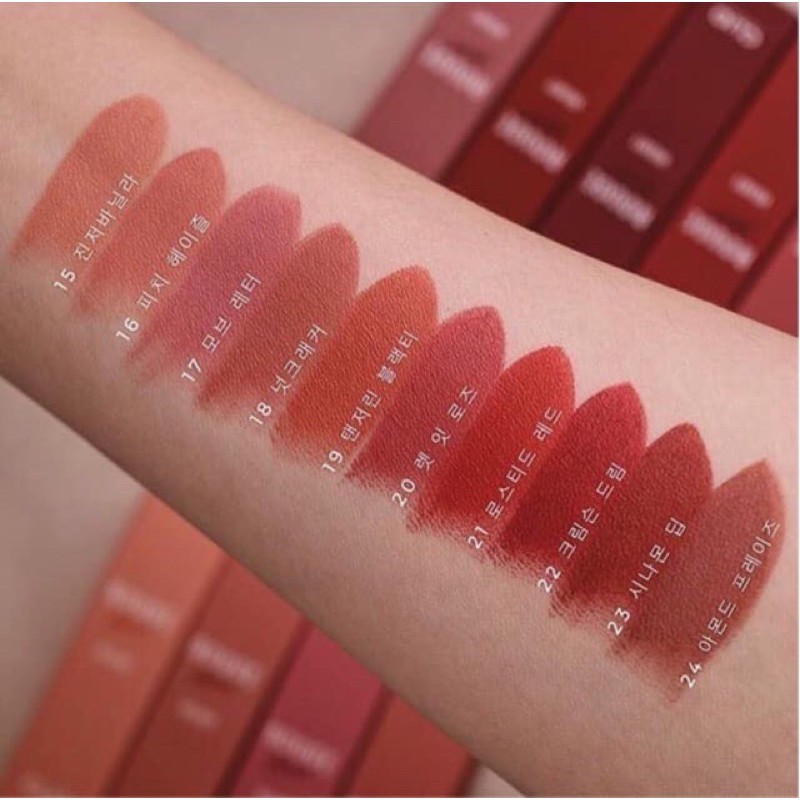 Son Bấm Clio Rouge Heel Velvet