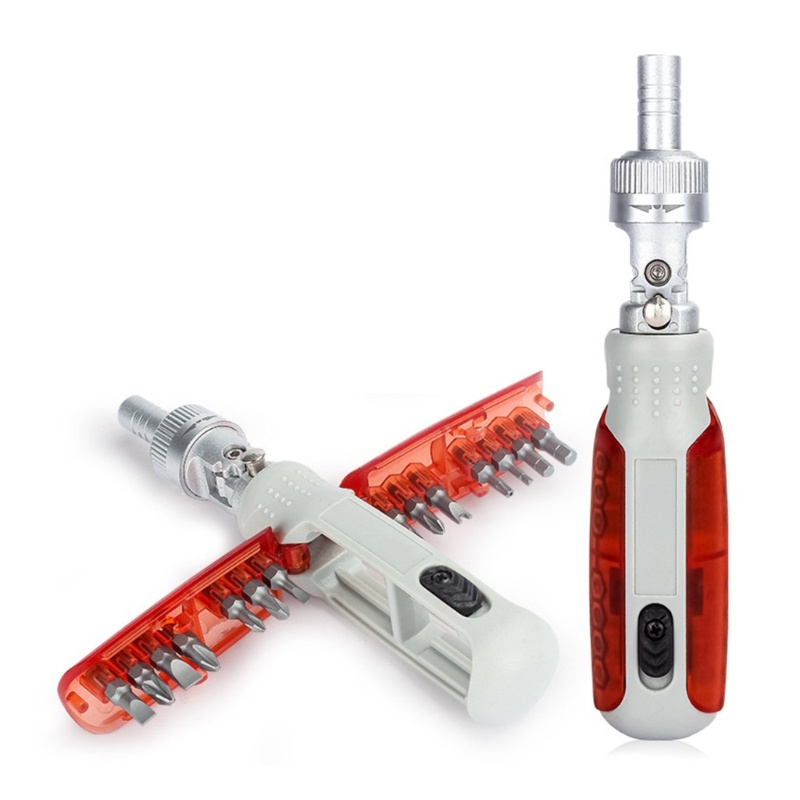 Tuốc Nơ Vít Đa Chức Năng 15 Trong 1 Có Từ Tính Bằng Hợp Kim Thép Vanadium