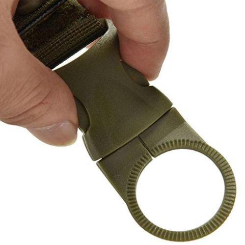 Dây đai móc Balo có khóa gài treo chai nước tiện lợi: