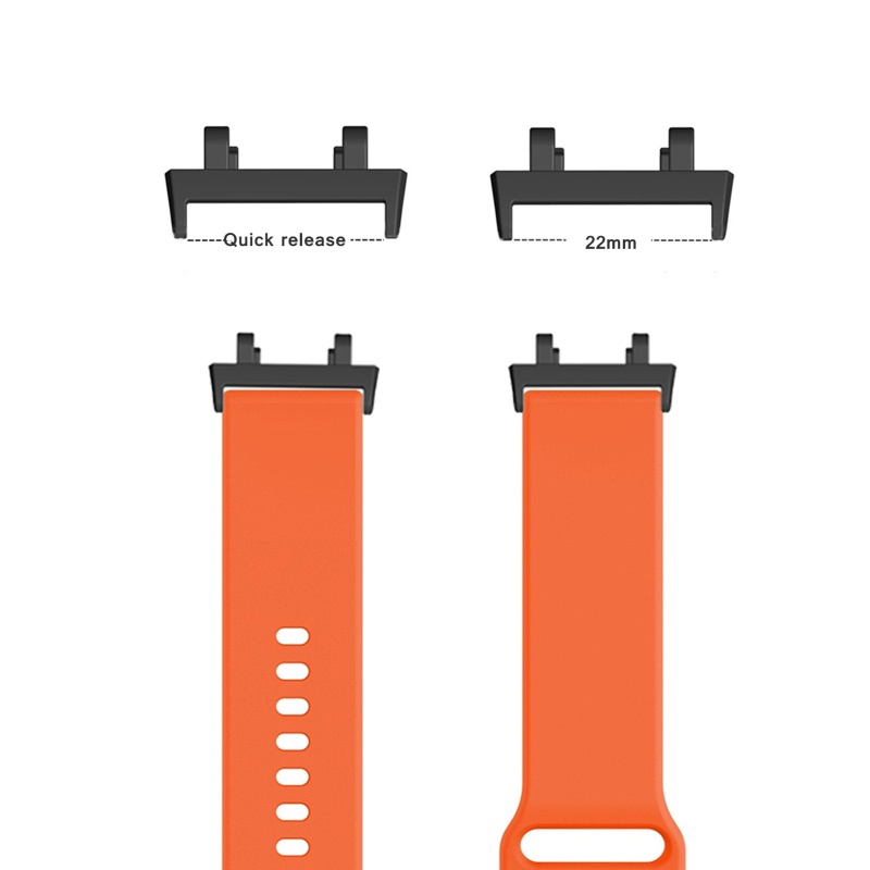 Bộ 2 Đầu Nối Bằng Thép Không Gỉ / Silicone Cho TRex 2