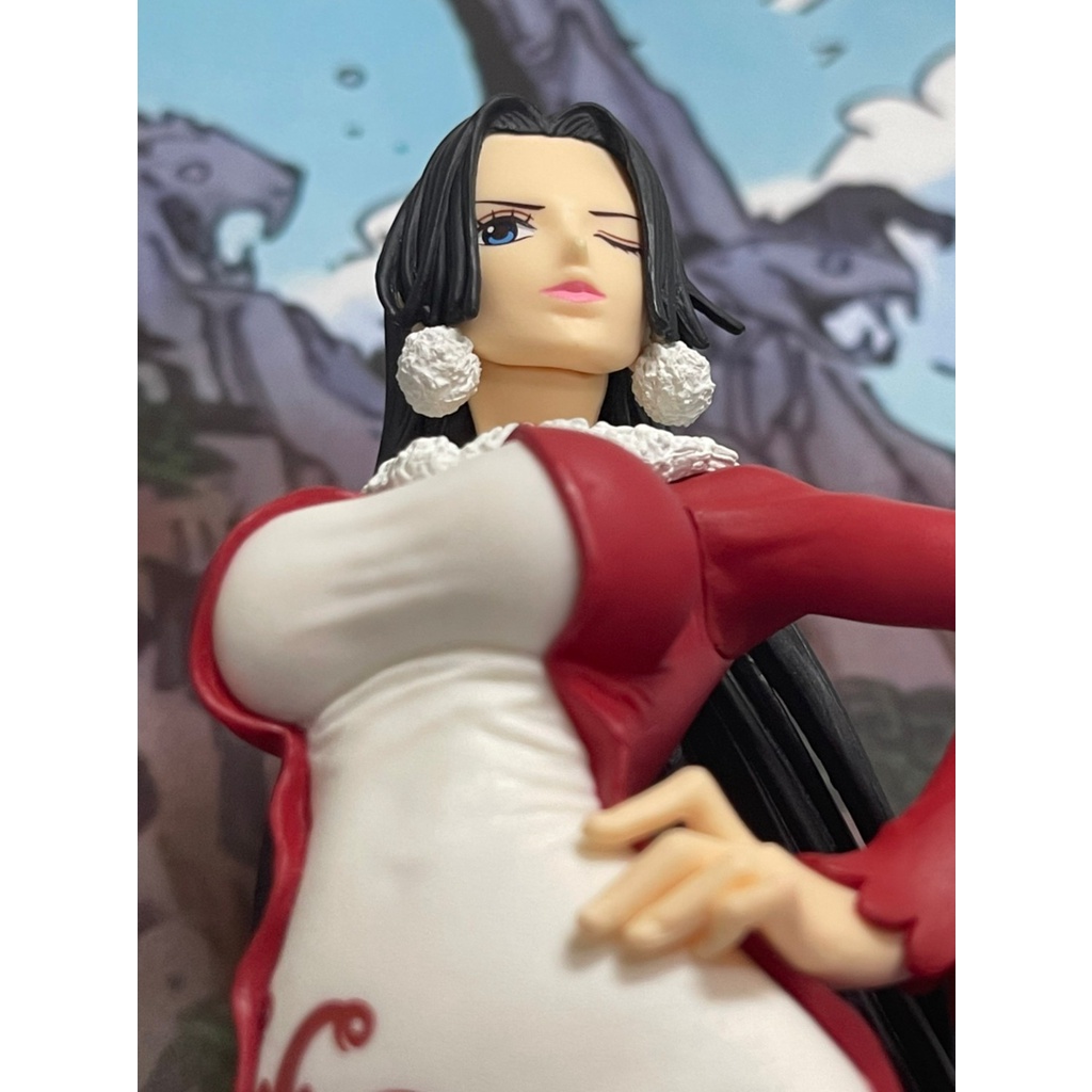 Mô hình chính hãng BOA HANCOCK - ONE PIECE  - hãng BANPRESTO