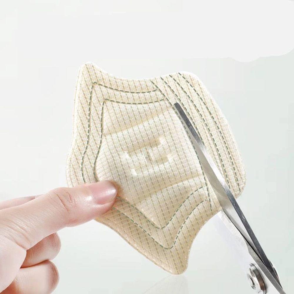 Cặp Đệm Lót Giày Cao Gót Dày Dặn Chống Trượt Tiện Dụng Cho Nam Và Nữ