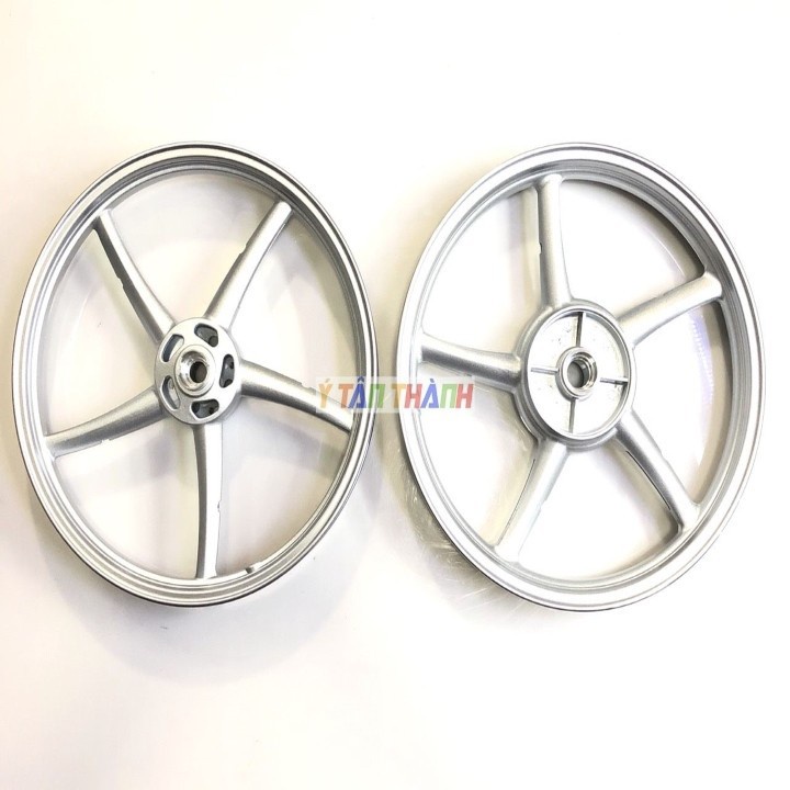 Mâm 5 Cây Gắn Sirius,Wave màu bạc MS1732