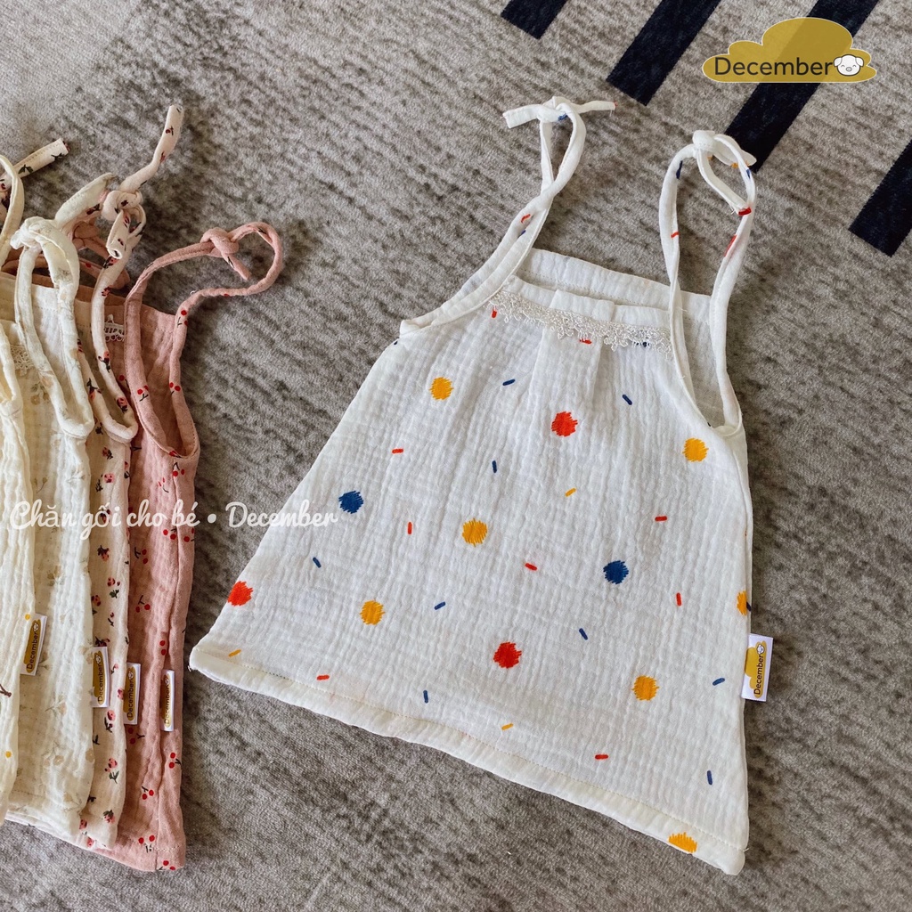 (FREESHIP) Váy xô siêu mềm cho bé gái phong cách Hàn quốc