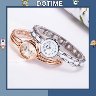 Đồng hồ nữ Dotime thời trang SHSHD dây kim loại cực đẹp ZO52