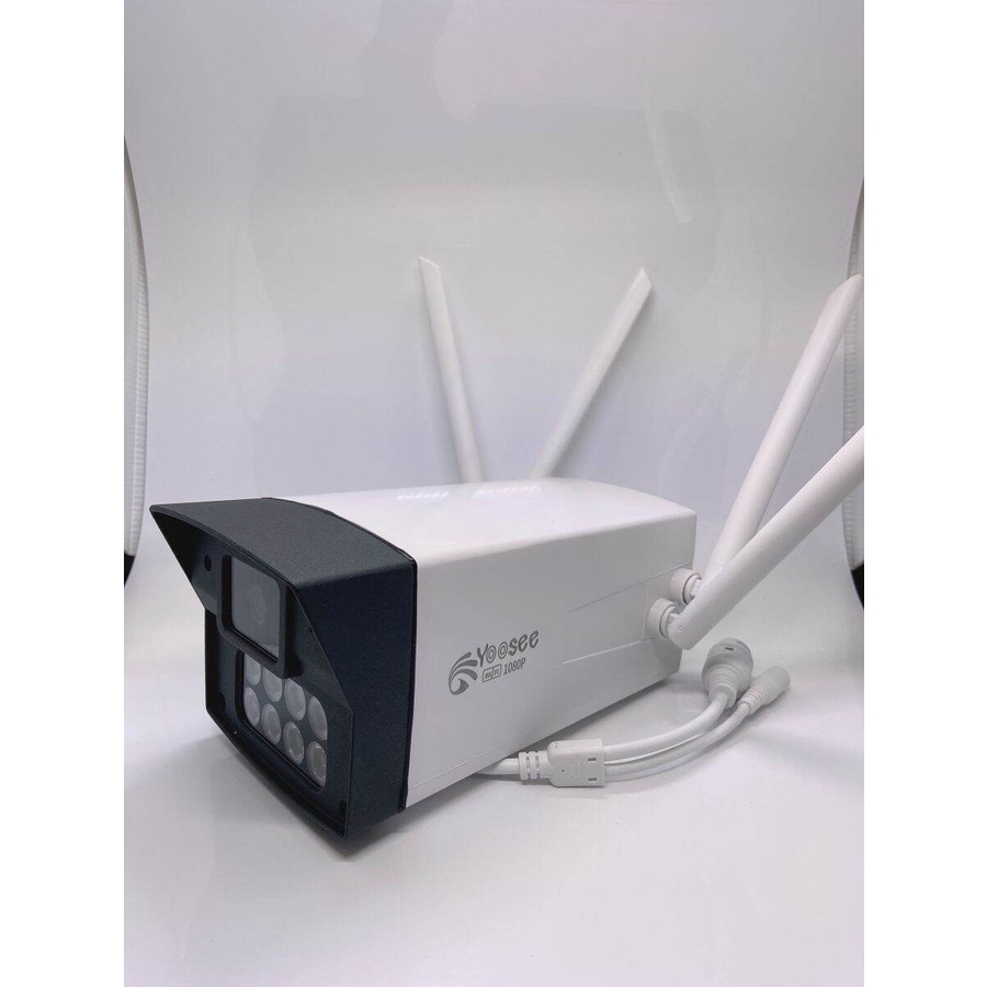 Camera Wifi Camera Yoosee 4 râu 9 led ngoài trời 5.0Mpx