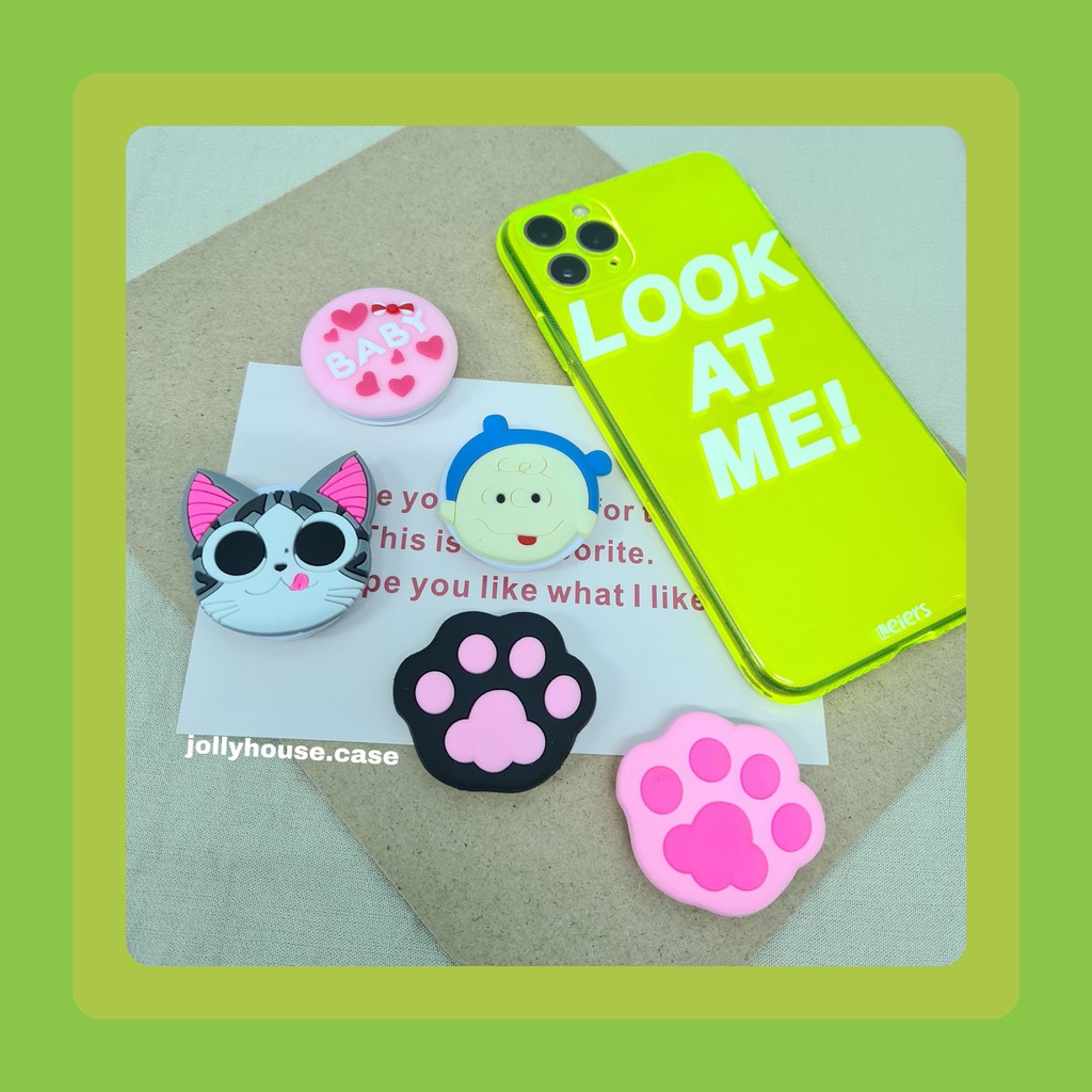 Giá đỡ chống lưng điện thoại (popsocket)