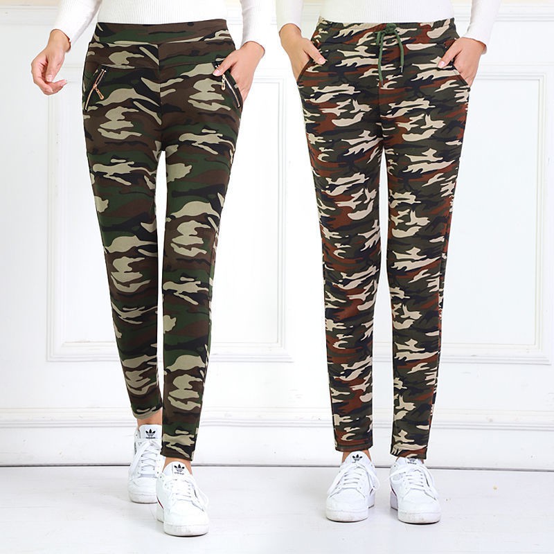Quần Legging Họa Tiết Rằn Ri Thời Trang Dành Cho Nữ | BigBuy360 - bigbuy360.vn