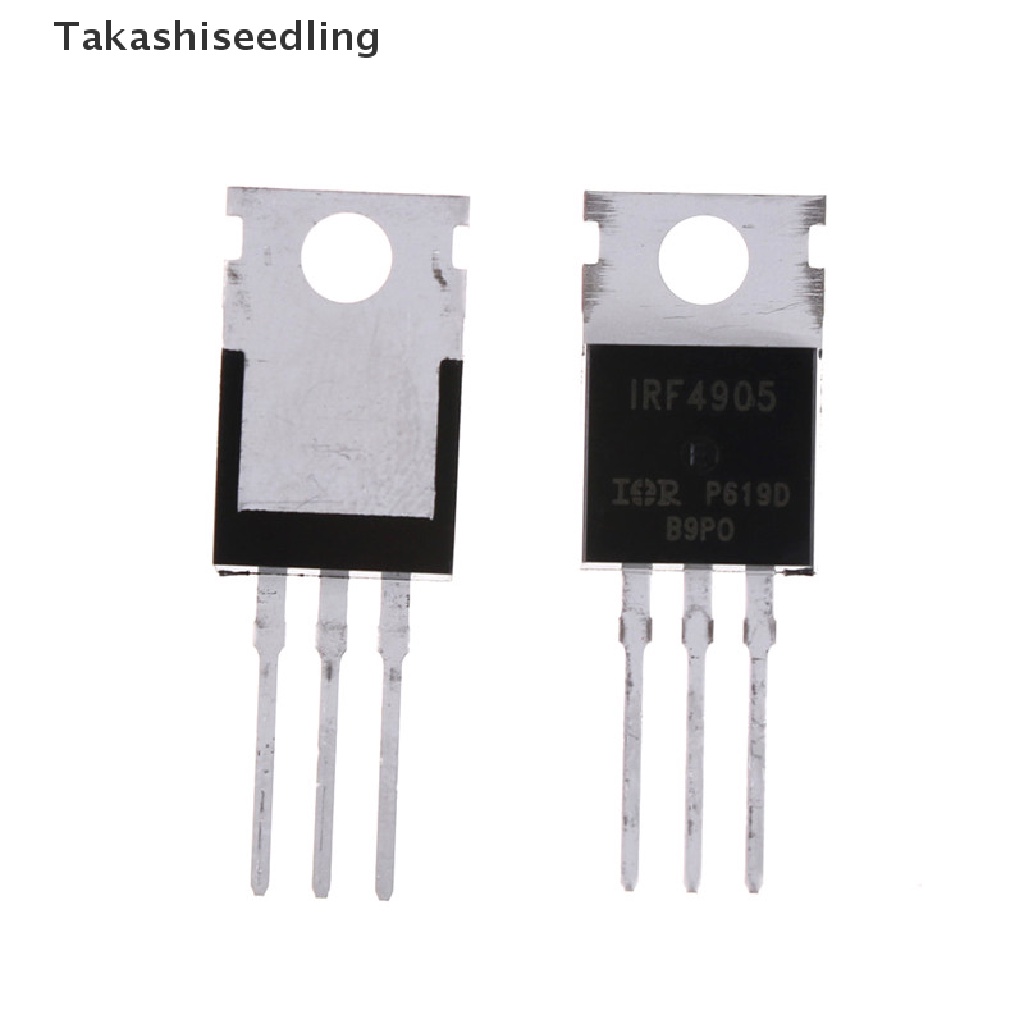 Bộ 10 Linh Kiện Điện Tử IRF4905 IRF4905PBF MOSFET 74A 55V Kênh P IR TO-22