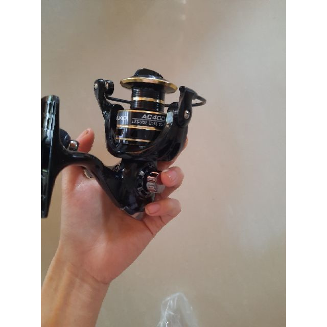 Máy câu cá Deuikio tay quay inox giá rẻ 13