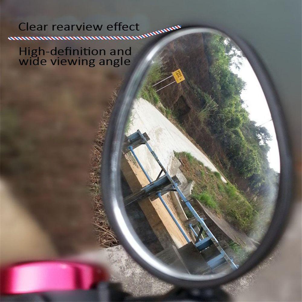 Bernardo Gương Chiếu Hậu Xoay 360 Độ Linh Hoạt Gắn Tay Lái Xe Đạp