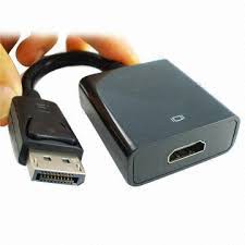 Cáp chuyển DisplayPort to HDMI dùng cho laptop, máy tính