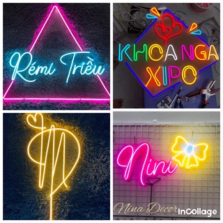 Led NEON theo tên riêng