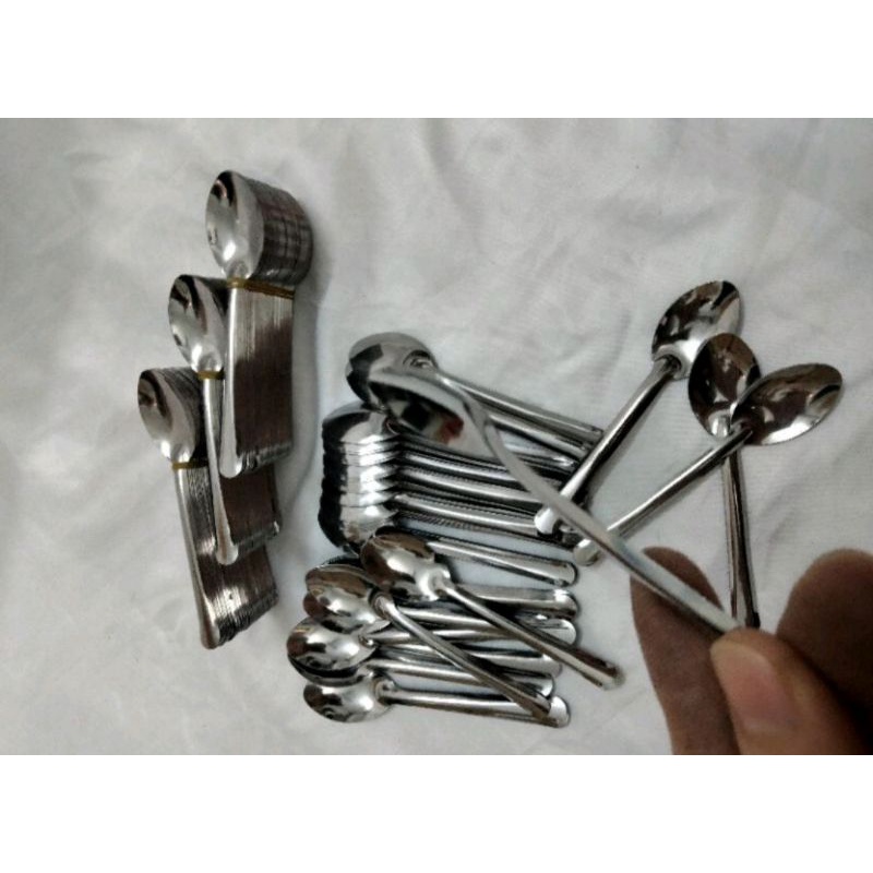 Muỗng Thìa Nhỏ Cà Phê   ,Inox  Sáng  Bền  ,tiện dụng cho mọi gia đình