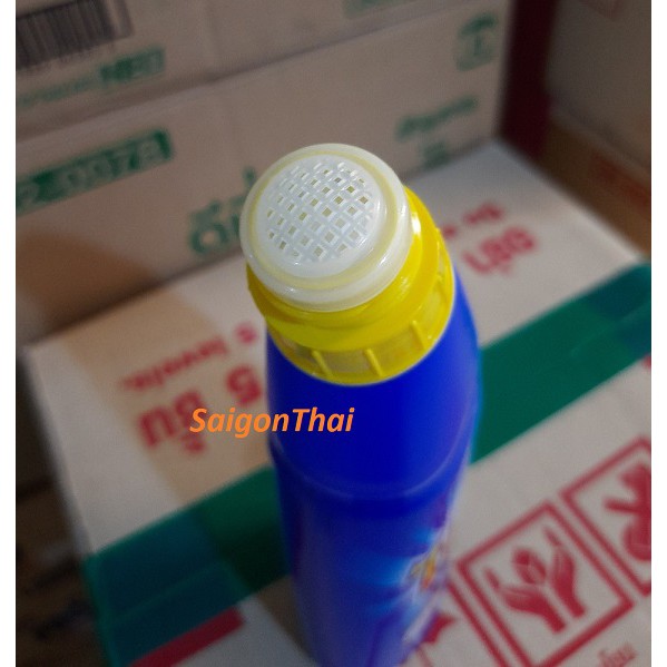 Nước tẩy cổ áo FIGHT 425ml không làm phai màu quần áo - Thái Lan