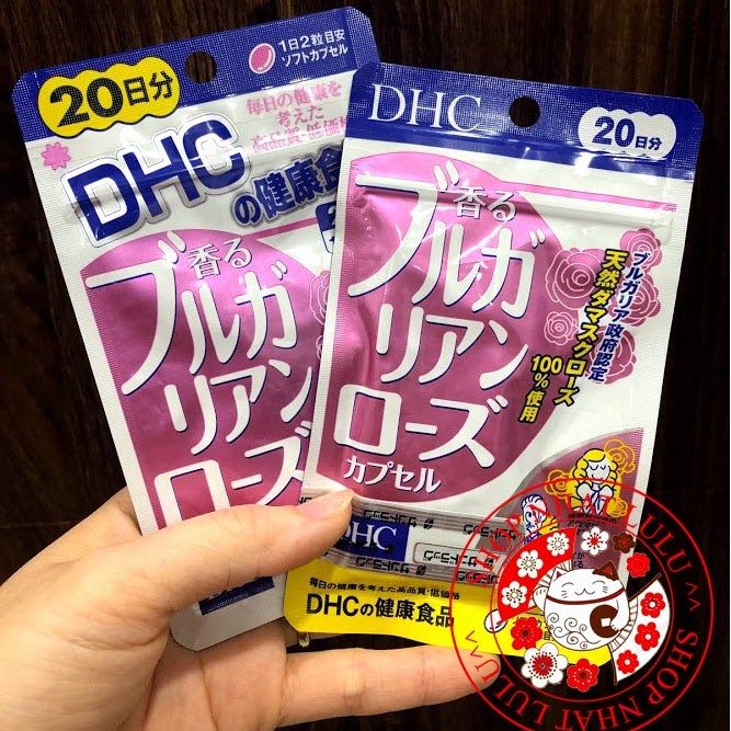 40 VIÊN UỐNG THƠM CƠ THỂ THƠM NGƯỜI THƠM HOA HỒNG 20 ngày Nhật bản | BigBuy360 - bigbuy360.vn