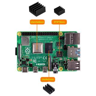 Vỏ Acrylic Trong Suốt Cho Raspberry Pi 4