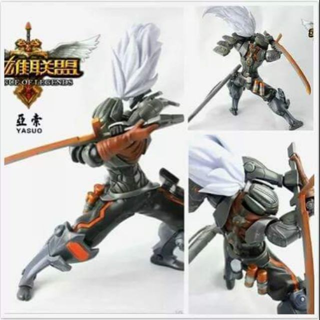 Mô hình yasuo siêu phẩm