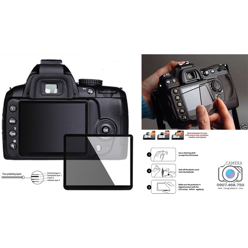 Cường Lực LCD - Máy Ảnh Fujifilm