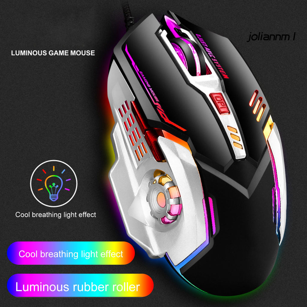 Chuột Chơi Game Jolian G402 Có Dây | BigBuy360 - bigbuy360.vn