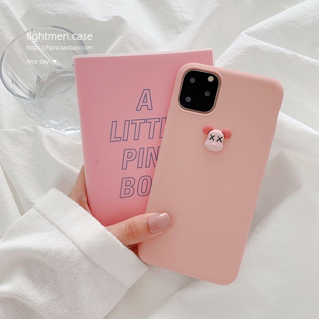 Ốp lưng iphone Kwas Nổi Lót Nhung 5/5s/6/6plus/6s/6s plus/6/7/7plus/8/8plus/x/xs/xs max/11/11 pro/11 promax – Ina Case