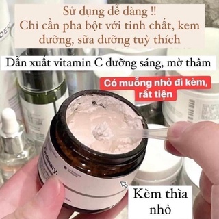 Bột Vitamin C The Ordinary 100% L-Ascorbic Acid Powder