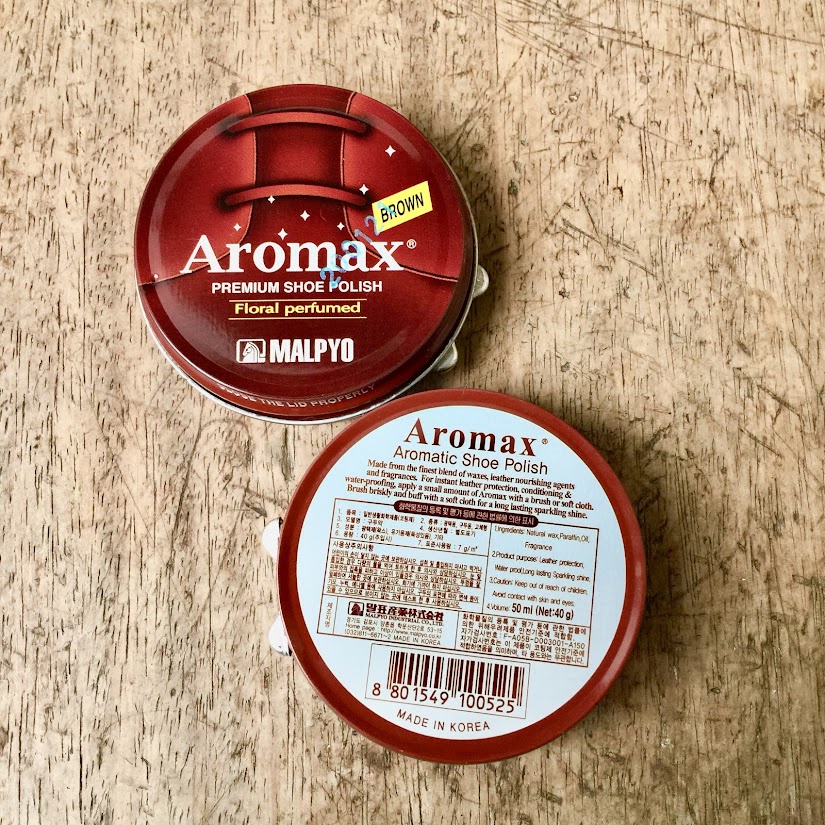Xi đánh giày Aromax Hàn Quốc chính hãng