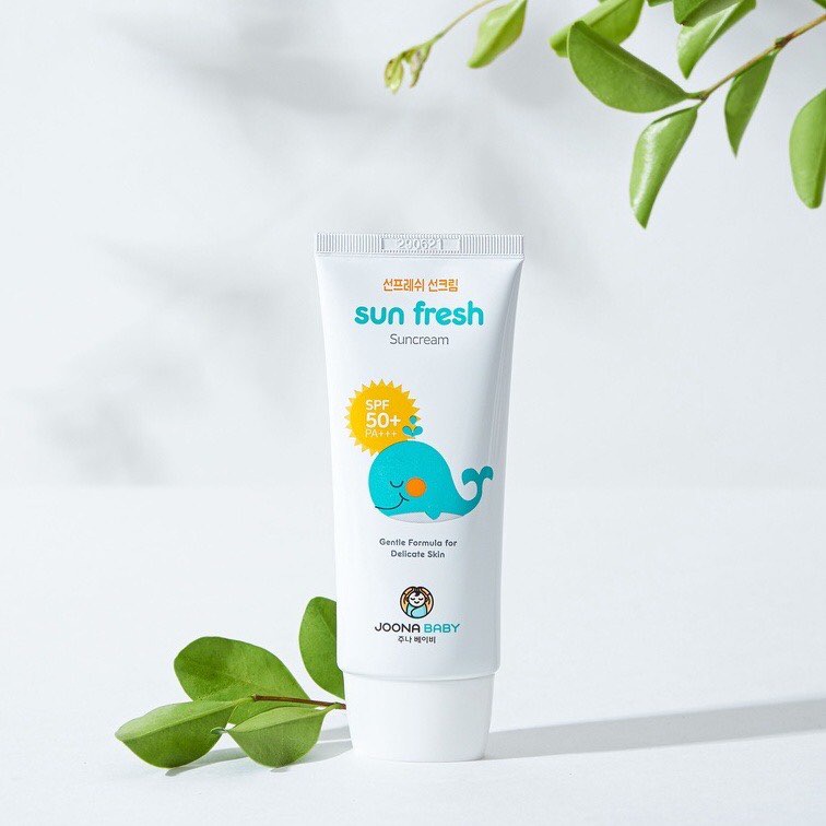 Kem chống nắng Sun Fresh 50ml cho bé từ 6 tháng tuổi Joona Baby