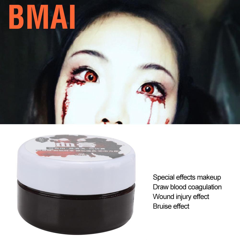 (Hàng Mới Về) Kem Máu Giả Dùng Hóa Trang Halloween 50g