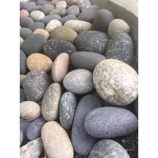 Đá cuội kỳ tắm tự nhiên tẩy sạch tế bào chết