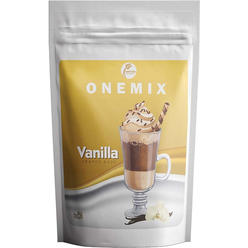 Bột Mix/ Bột Chống Tách Lớp One Mix Vanilla túi 1kg - Làm Món Đá Xay/ smothies