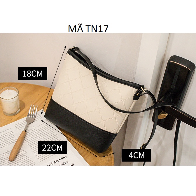 Túi đeo chéo nữ Mã TN17