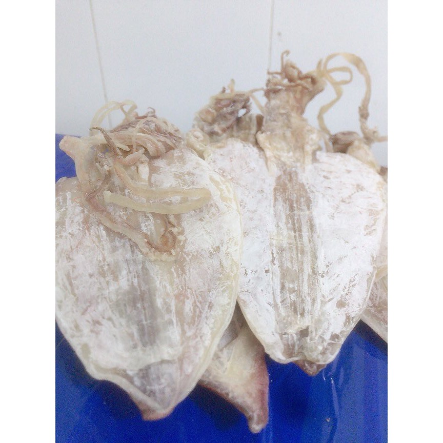 [500G] - MỰC KHÔ TO/ MỰC CÂU QUẢNG NINH LOẠI DÀY NGỌT NHẤT - HẢI SẢN THU LỆ | BigBuy360 - bigbuy360.vn