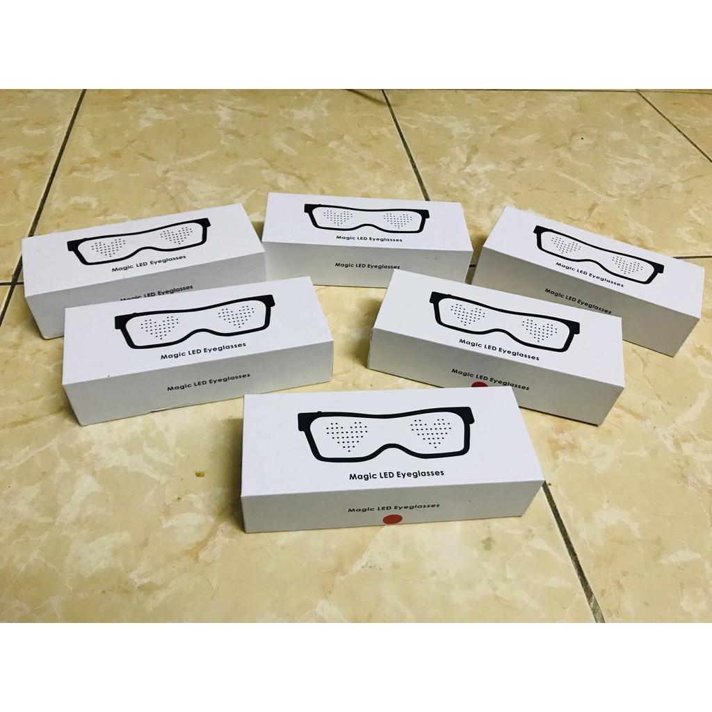 Kính mắt đèn LED