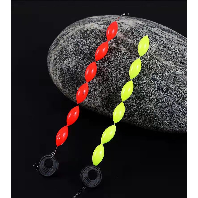 Bộ 7 Phao Câu Cá Nano Cỡ Nhỏ Siêu Nhạy Chuyên Dụng