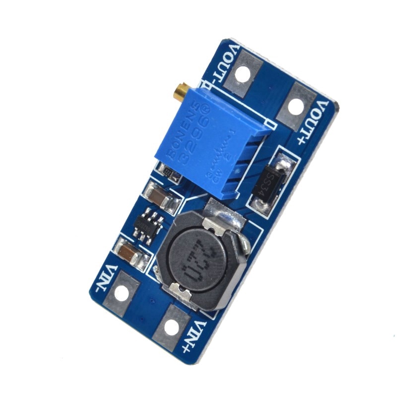 Mô Đun Tăng Áp Mt3608 Dc-Dc Max 28v 2a