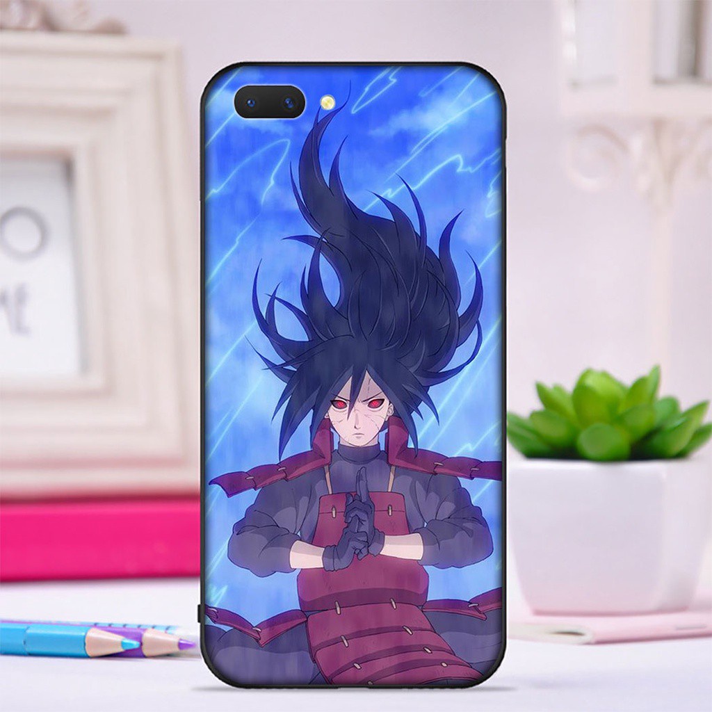 Ốp Điện Thoại Silicone Madara Uchiha Cu7 Cho Oppo A3S A5S A7 2018 A37 Neo 9 A39 A57 A59 F1S A77 F3 A83 A1 F5 A73 F7 F9 Pro A7X