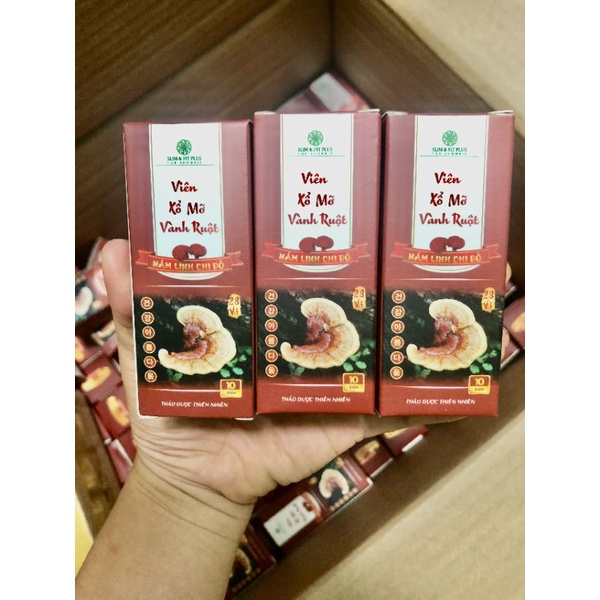 [LẺ RẺ NHẤT HCM] xổ mỡ vành ruột viên uống giảm cân an toàn hiệu quả VIÊN TRẮNG VÀNG