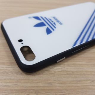 Ốp lưng Iphone 7 plus mặt lưng kính thể thao cao cấp