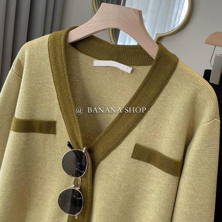 Áo khoác len cardigan mùa thu | BigBuy360 - bigbuy360.vn