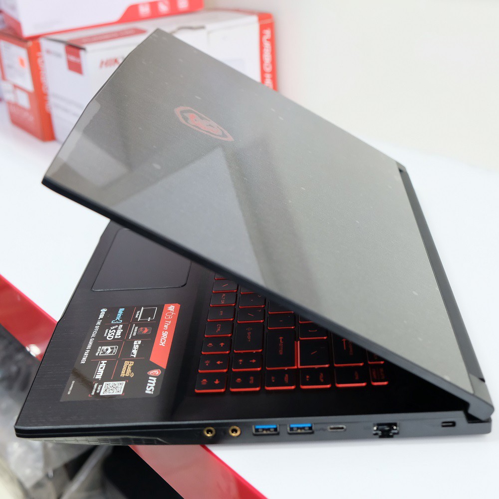 Laptop MSI Gaming GF63 8RC 243VN/i5-8300H/8G/1TB + 128G SSD/GTX1050 4G/15.6”FHD/Win10/Đen - Hàng chính hãng BH 24  | BigBuy360 - bigbuy360.vn