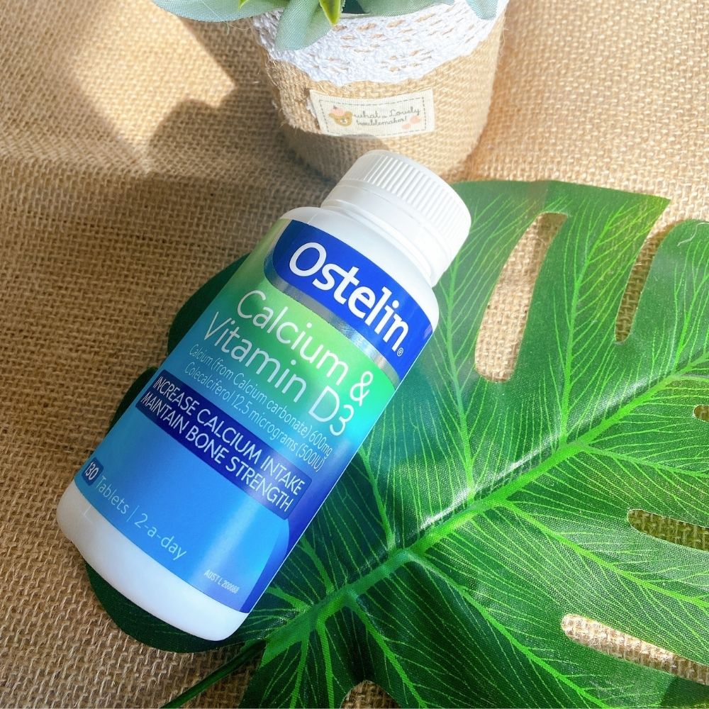Canxi bầu Úc Ostelin Calcium &amp; Vitamin D3 130 viên (SP3)