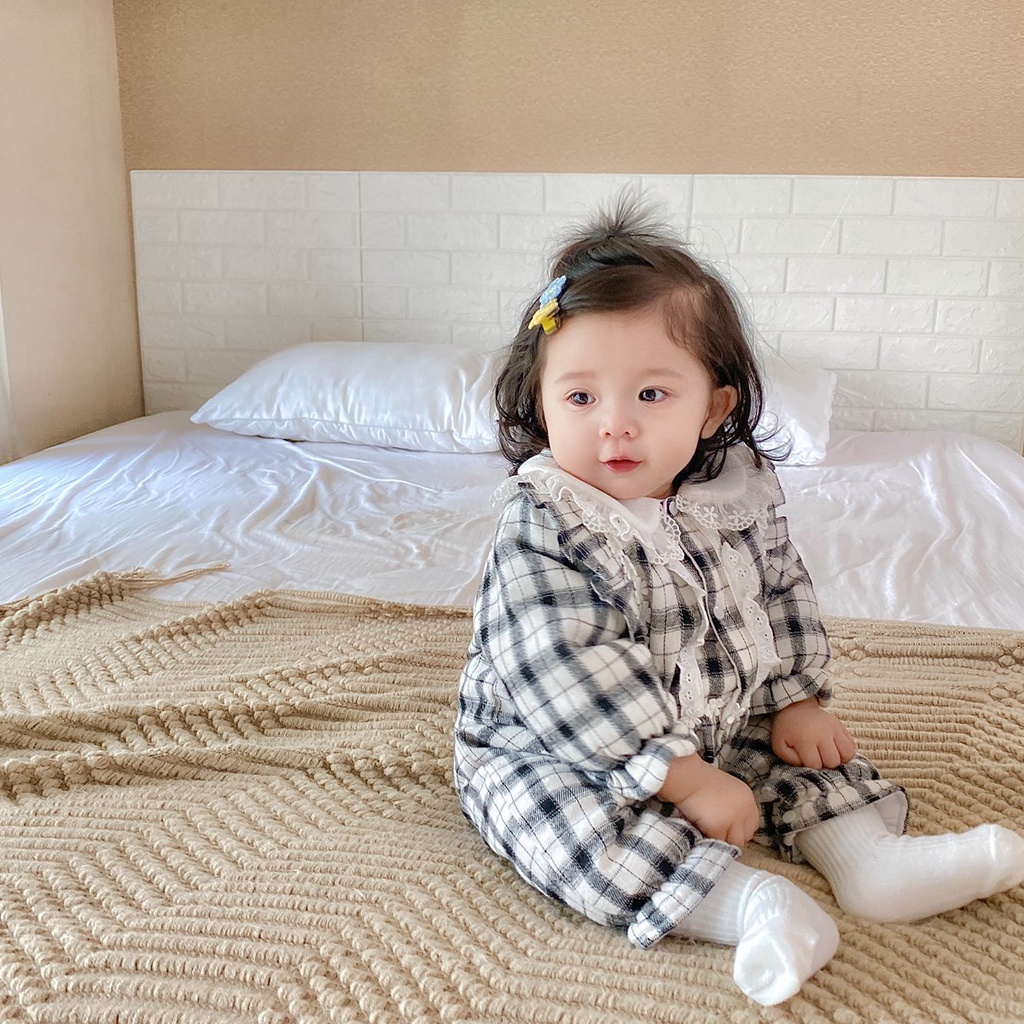 Romper Cotton Dày Giữ Ấm Thời Trang Dành Cho Trẻ 2404