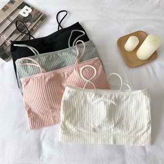 Áo bra thun tăm dây nhỏ cực xinh mã 809